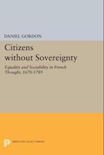 Citizens without Sovereignty