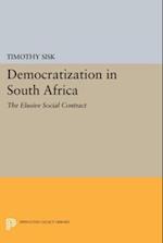 Democratization in South Africa