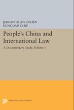 People's China and International Law, Volume 1