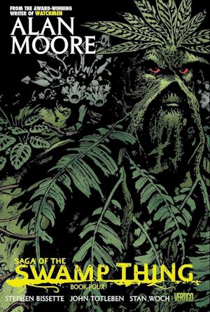 Saga of the Swamp Thing Book Four