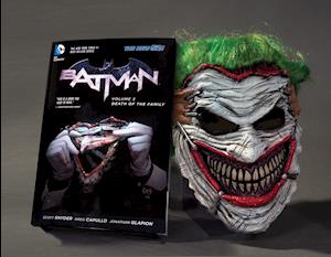 Batman: Death of the Family. Book and Joker Mask Set