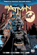 Batman: The Rebirth Deluxe Edition Book 1