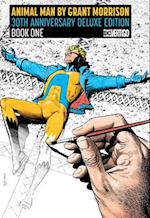 Animal Man by Grant Morrison Book One Deluxe Edition
