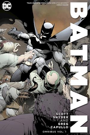 Batman by Scott Snyder and Greg Capullo Omnibus Volume 1