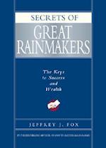 Secrets of Great Rainmakers