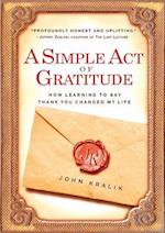 A Simple Act of Gratitude