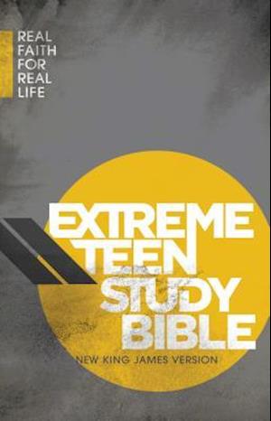 Extreme Teen Study Bible-NKJV