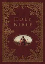 NKJV, Providence Collection Family Bible, Hardcover, Thumb Indexed, Red Letter