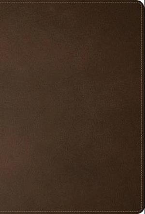 KJV, Ultraslim Bible, Imitation Leather, Brown, Red Letter Edition