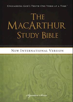 NIV, The MacArthur Study Bible, eBook