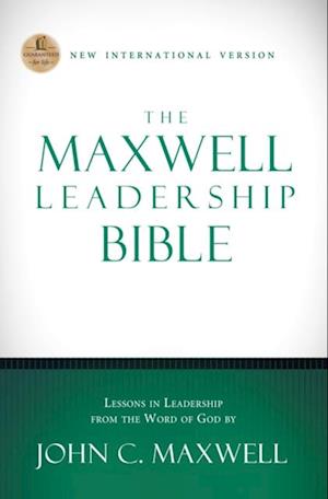 NIV, The Maxwell Leadership Bible, eBook