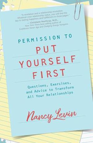 Permission to Put Yourself First