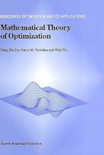 Mathematical Theory of Optimization