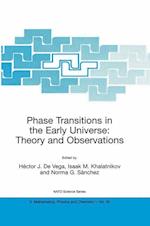 Phase Transitions in the Early Universe: Theory and Observations