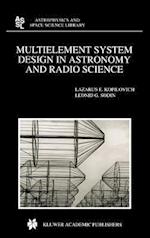 Multielement System Design in Astronomy and Radio Science