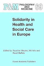 Solidarity in Health and Social Care in Europe