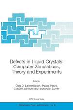 Defects in Liquid Crystals: Computer Simulations, Theory and Experiments