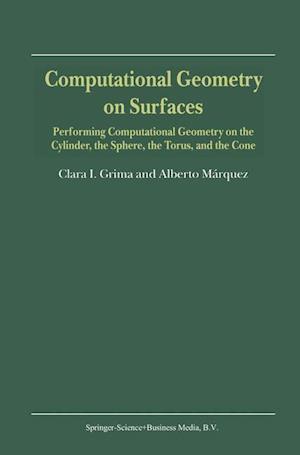 Computational Geometry on Surfaces