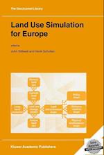 Land Use Simulation for Europe