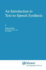 An Introduction to Text-to-Speech Synthesis