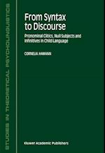 From Syntax to Discourse