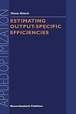 Estimating Output-Specific Efficiencies