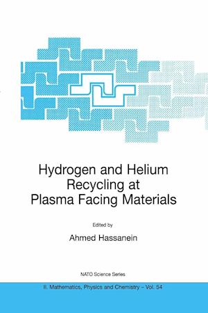 Hydrogen and Helium Recycling at Plasma Facing Materials