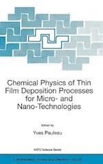 Chemical Physics of Thin Film Deposition Processes for Micro- and Nano-Technologies