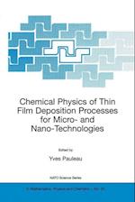 Chemical Physics of Thin Film Deposition Processes for Micro- and Nano-Technologies