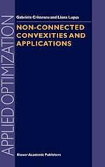 Non-Connected Convexities and Applications