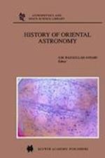 History of Oriental Astronomy