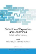 Detection of Explosives and Landmines