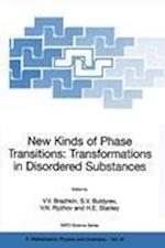 New Kinds of Phase Transitions: Transformations in Disordered Substances