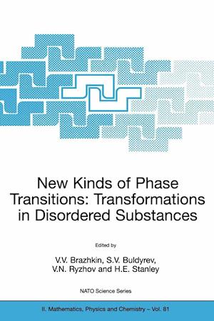 New Kinds of Phase Transitions: Transformations in Disordered Substances