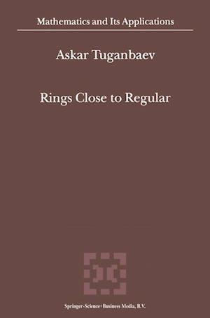 Rings Close to Regular