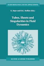 Tubes, Sheets and Singularities in Fluid Dynamics