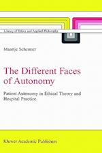 The Different Faces of Autonomy