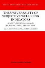 The Universality of Subjective Wellbeing Indicators