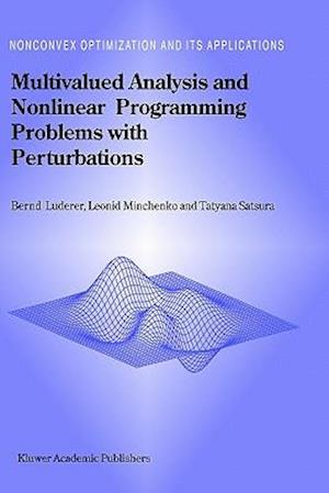 Multivalued Analysis and Nonlinear Programming Problems with Perturbations