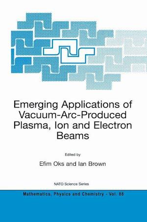 Emerging Applications of Vacuum-Arc-Produced Plasma, Ion and Electron Beams