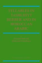 Syllables In Tashlhiyt Berber And In Moroccan Arabic