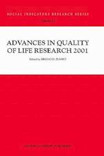 Advances in Quality of Life Research 2001