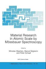 Material Research in Atomic Scale by Mössbauer Spectroscopy
