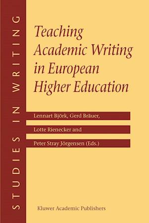 Teaching Academic Writing in European Higher Education