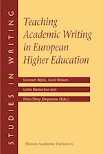 Teaching Academic Writing in European Higher Education