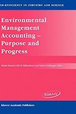 Environmental Management Accounting — Purpose and Progress