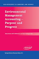 Environmental Management Accounting — Purpose and Progress