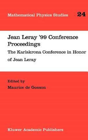 Jean Leray ’99 Conference Proceedings