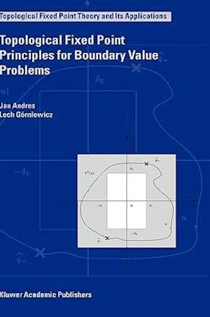 Topological Fixed Point Principles for Boundary Value Problems