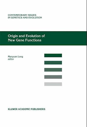 Origin and Evolution of New Gene Functions